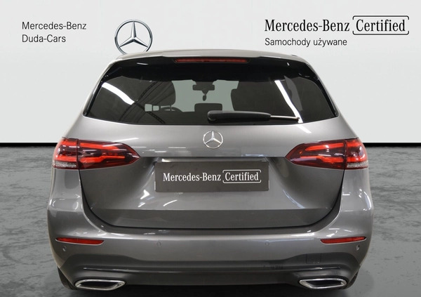 Mercedes-Benz Klasa B cena 99900 przebieg: 86700, rok produkcji 2019 z Poznań małe 326